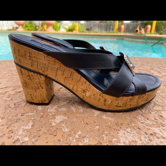 Beautiful Brighton Arbor Corkscrew Wedge Slides! - Picture 6 of 12